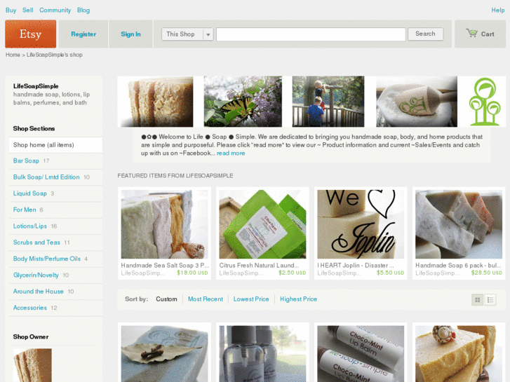 www.lifesoapsimple.biz