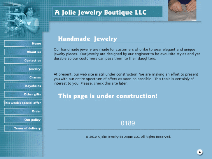 www.ajoliejewelryboutique.com
