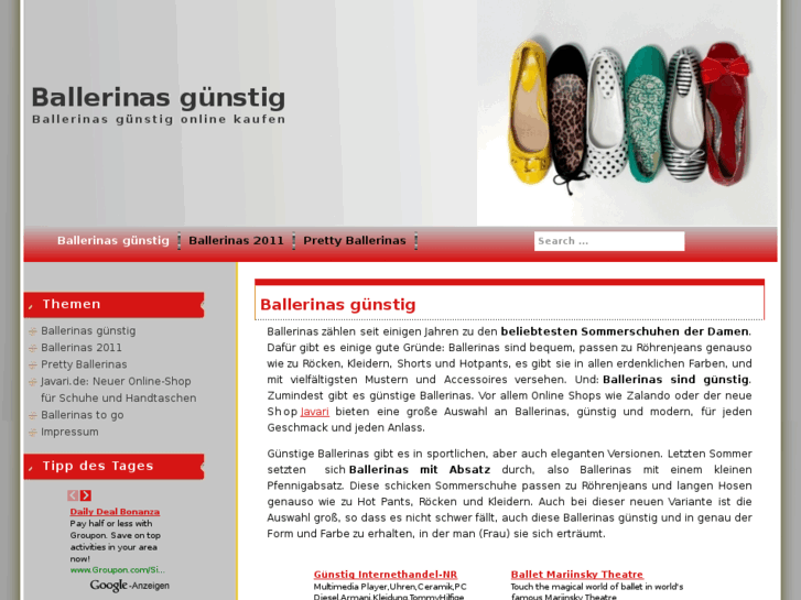 www.ballerinasguenstig.org