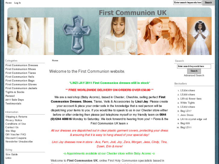 www.1stcommunionuk.com