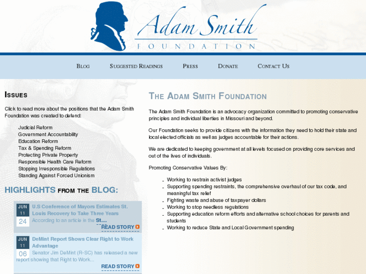 www.adamsmithfoundation.com