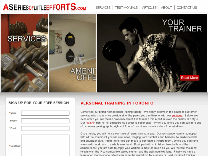 www.aseriesoflittleefforts.com