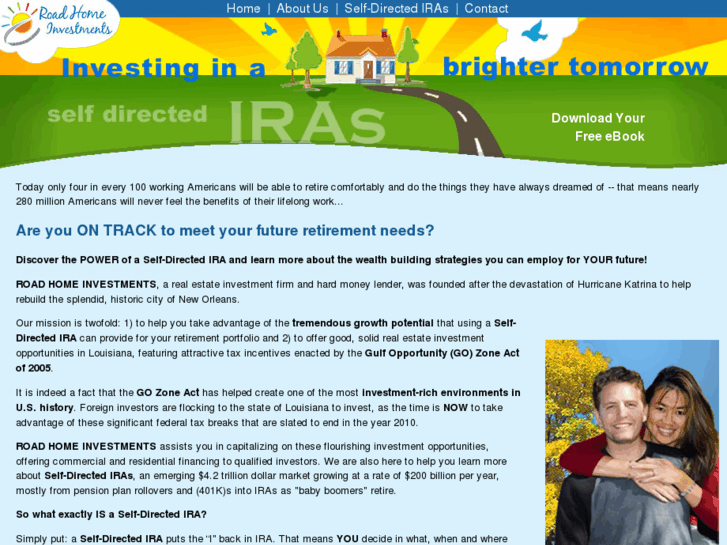 www.roadhomeinvestments.com