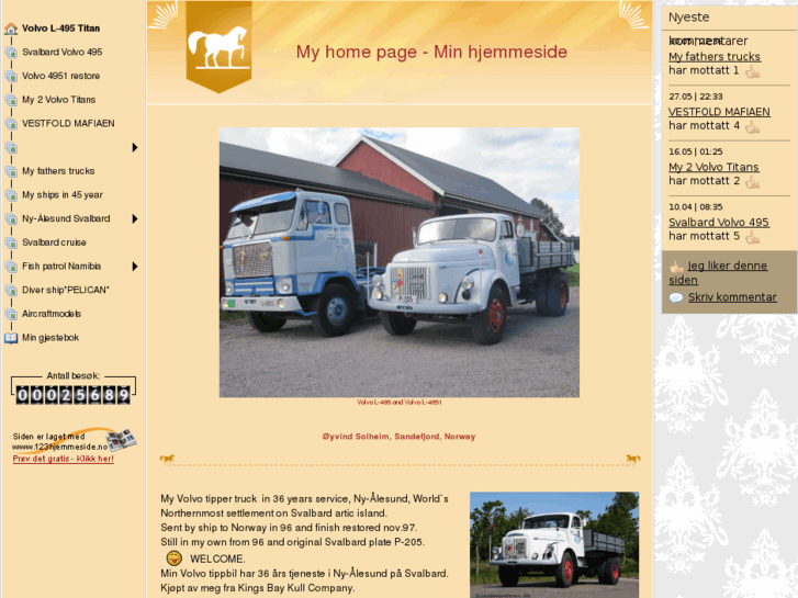 www.volvo495truck.com
