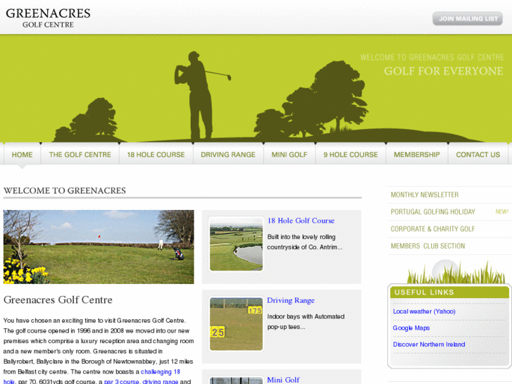 www.greenacresgolfcentre.co.uk