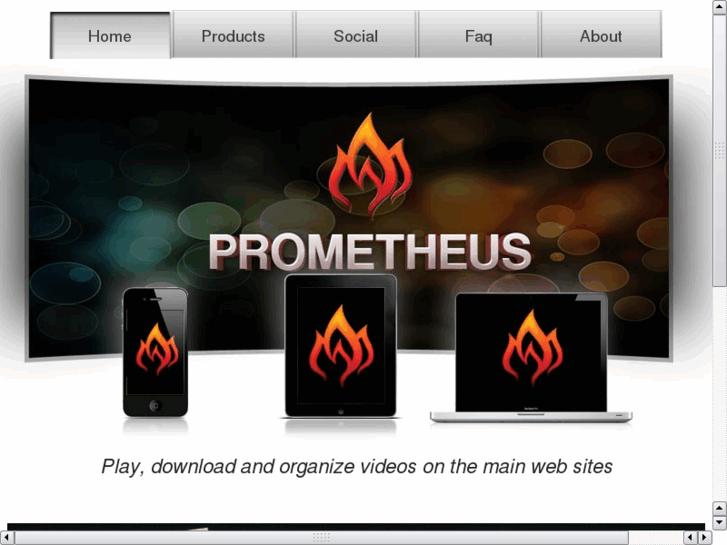www.prometheusplayer.com