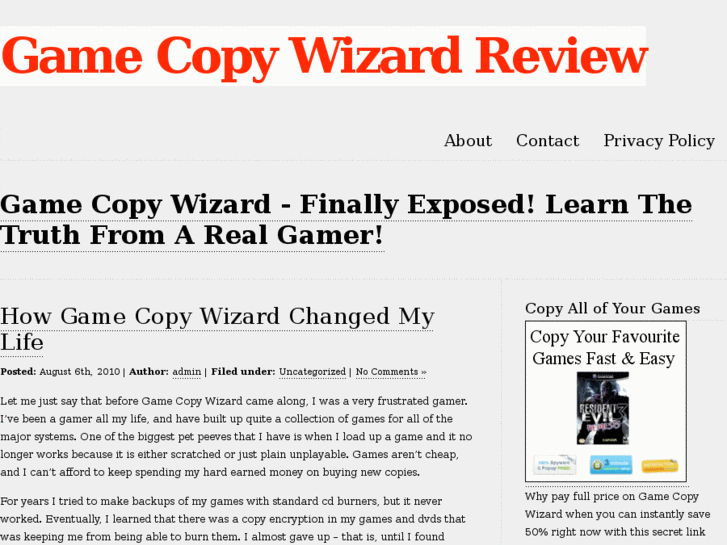 www.gamecopywizardscam.com