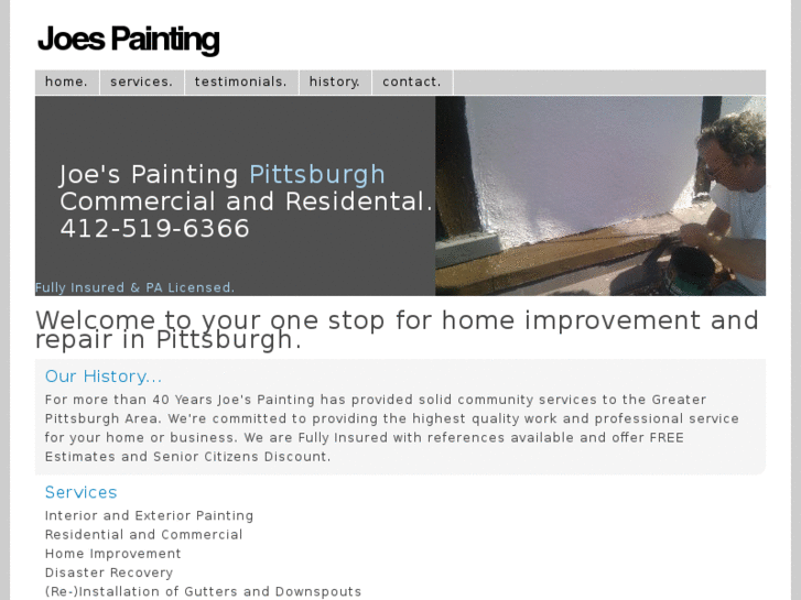 www.joespaintingpgh.com