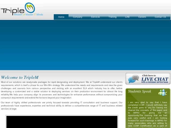 www.tripleminfotech.com