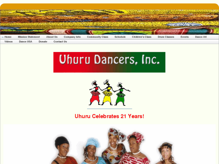 www.uhurudancers.com