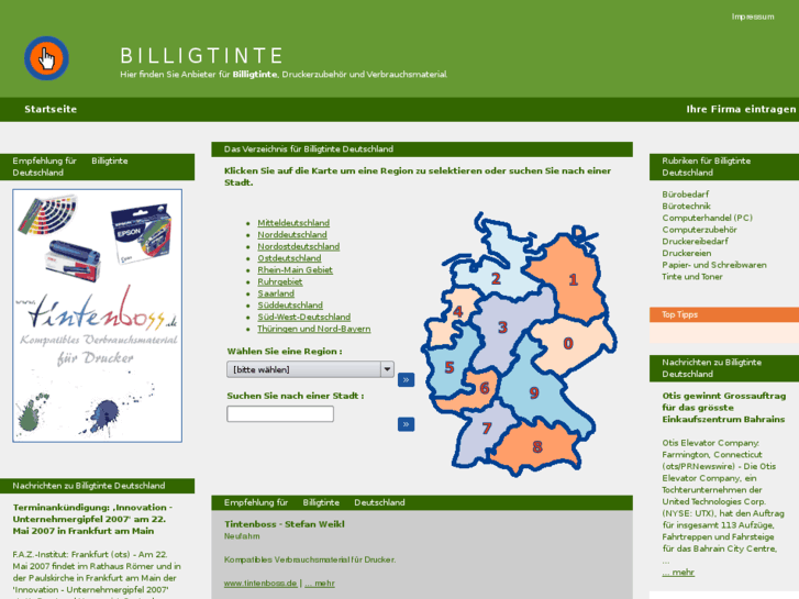 www.billigtinte.net