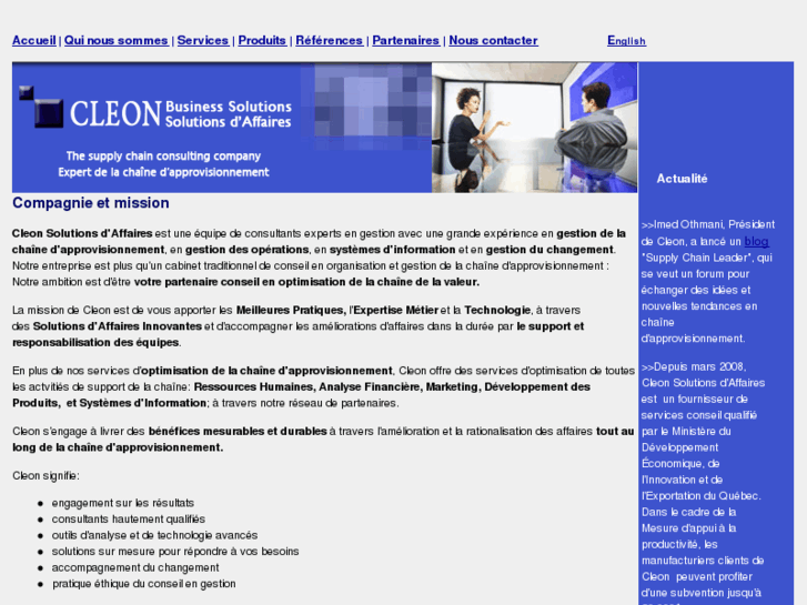 www.cleon.ca