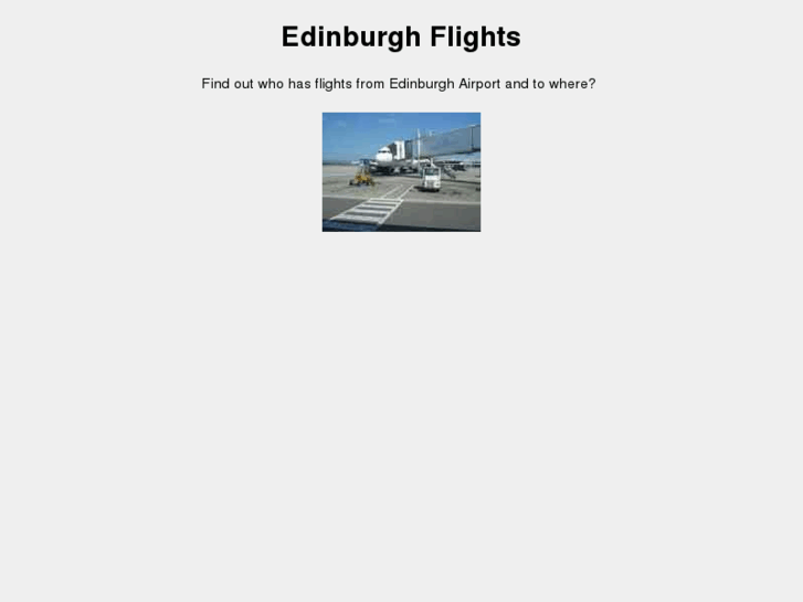 www.edinburgh-flights.com