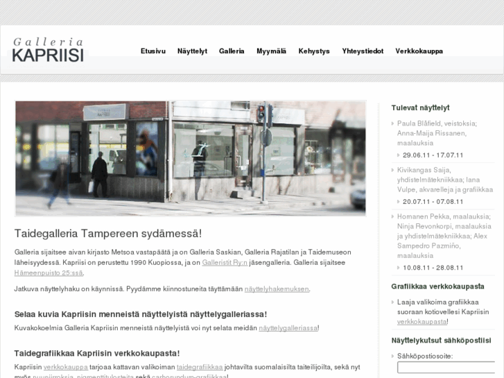 www.galleriakapriisi.net