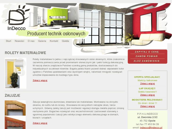www.indecco.pl