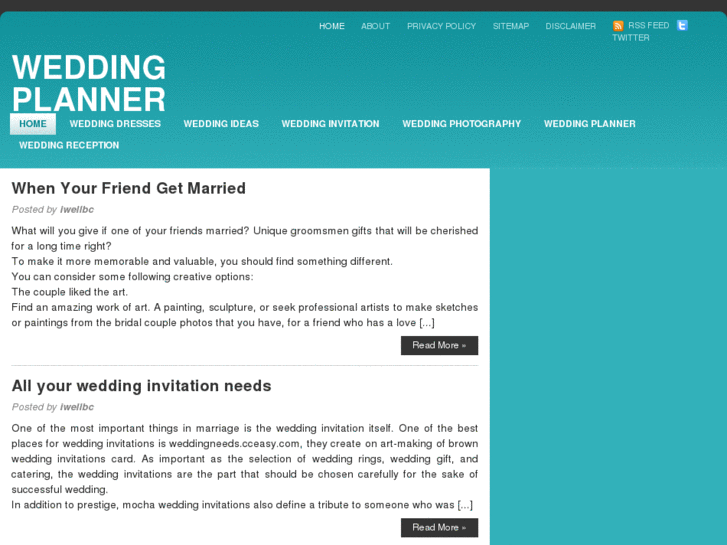 www.the-md-wedding-planner.com