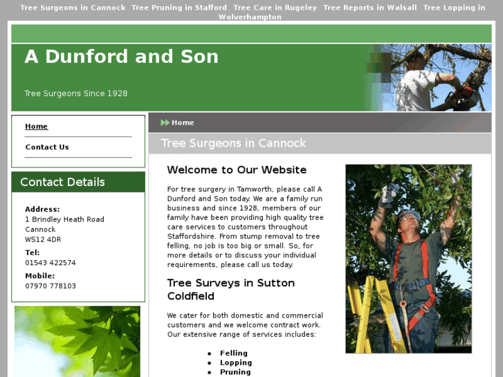 www.treesurgeonsinstaffordshire.com