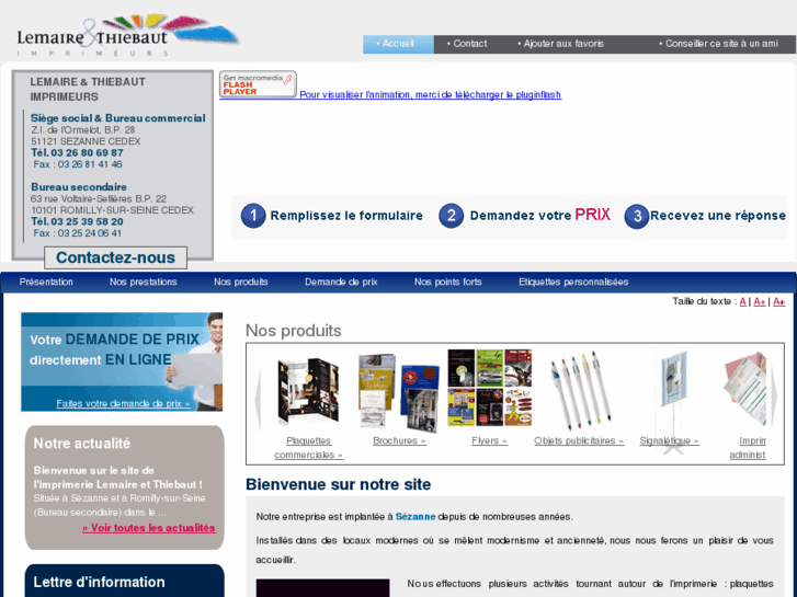 www.imprimerie-lemaire.net
