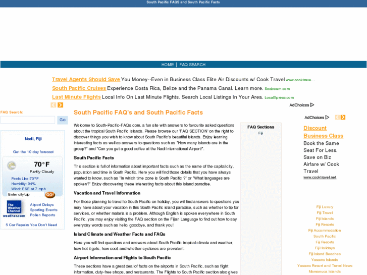 www.south-pacific-faqs.com