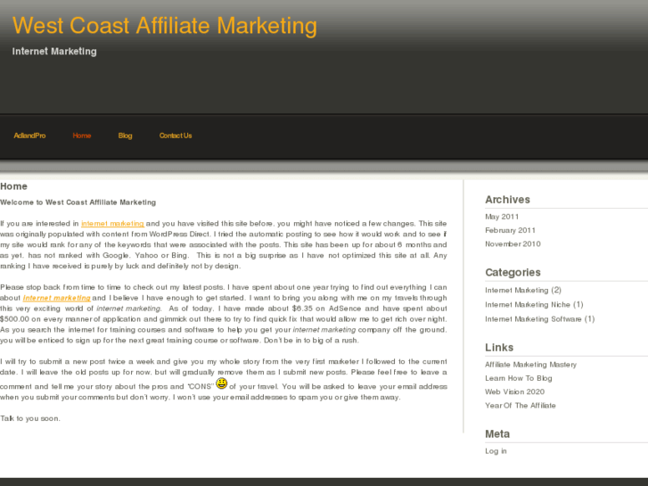 www.westcoastaffiliatemarketing.com