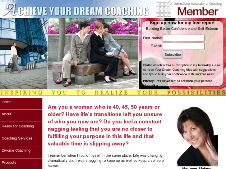 www.achieveyourdreamcoaching.com