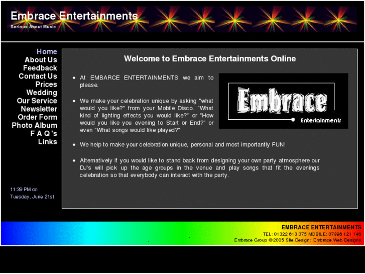 www.embraceentertainments.com