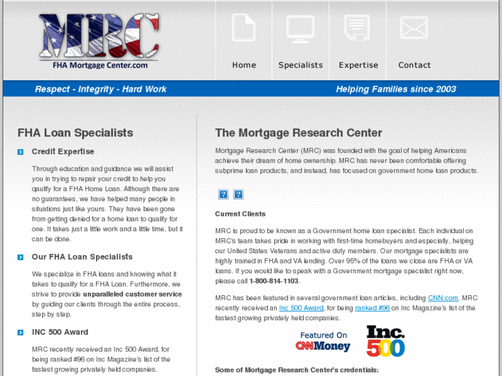 www.fhamcenter.com
