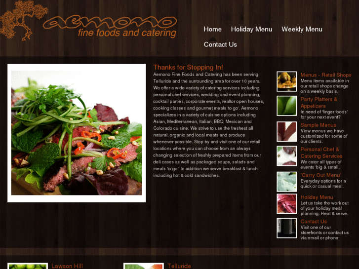 www.aemonofinefoods.com