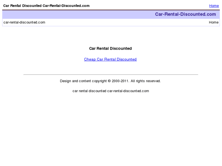 www.car-rental-discounted.com