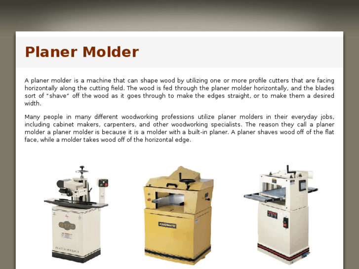 www.planermolder.com
