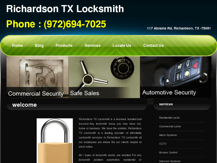 www.richardsontxlocksmith.com