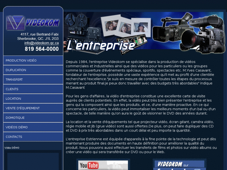 www.videokom.qc.ca