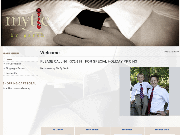 www.mytiebygarth.com