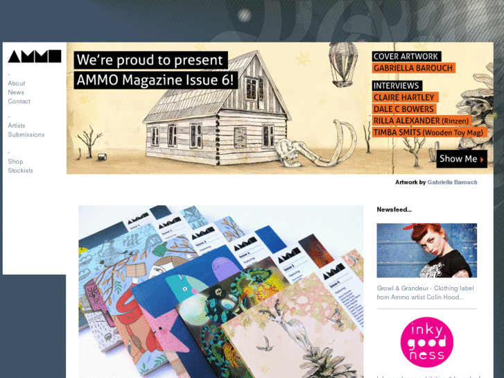 www.ammomagazine.co.uk