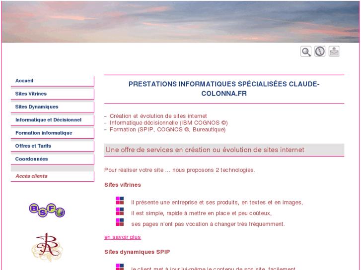 www.claude-colonna.fr