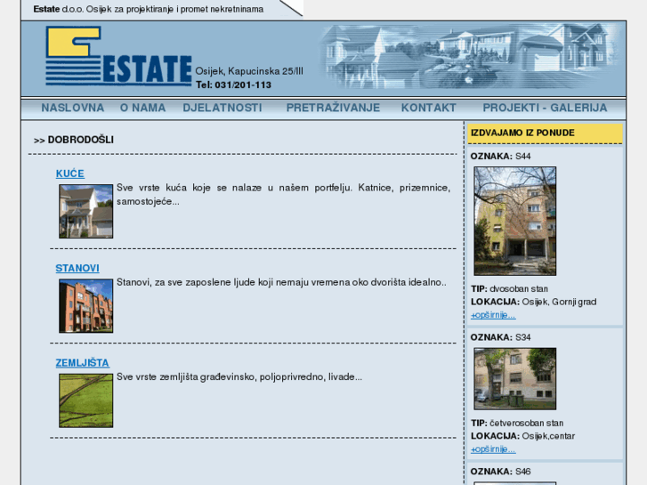 www.estate.hr