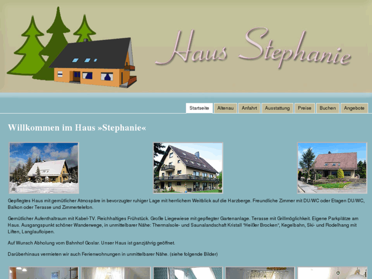 www.haus-stephanie.com