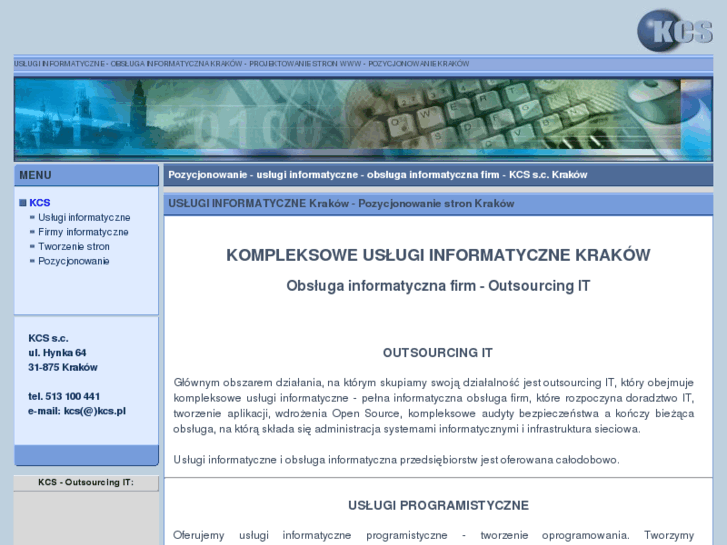 www.kcs.pl