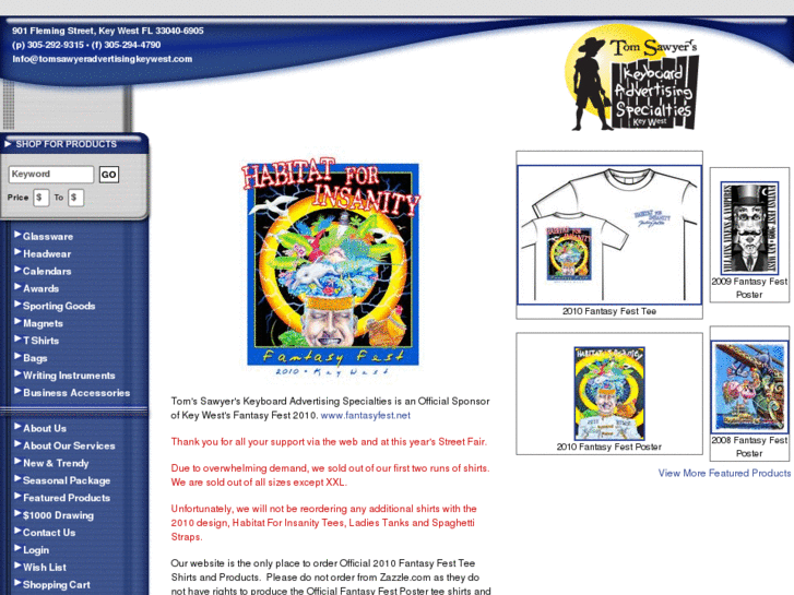 www.tomsawyeradvertisingkeywest.com