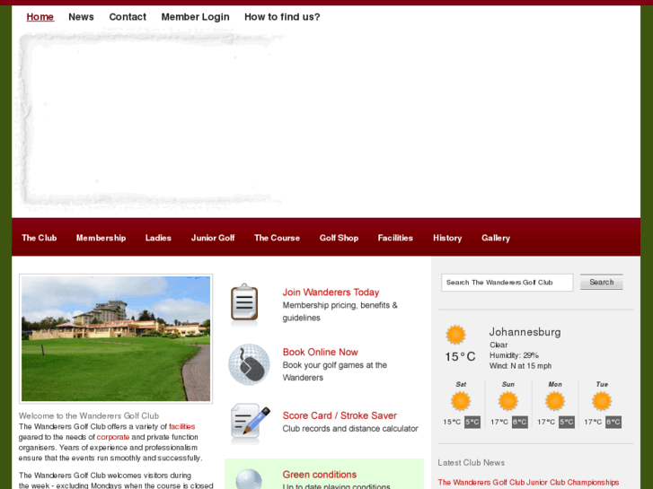 www.wanderersgolfclub.com