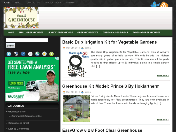 www.small-greenhouses.com