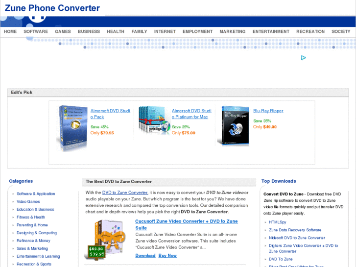 www.zunephoneconverter.com