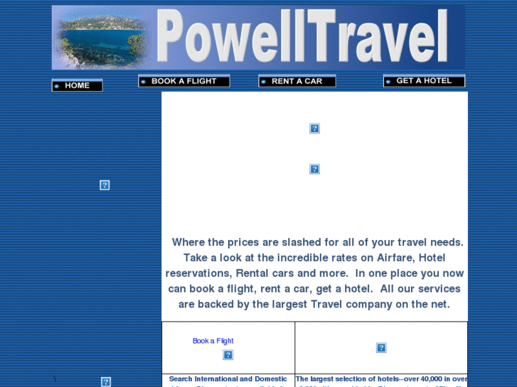 www.powelltravel.com