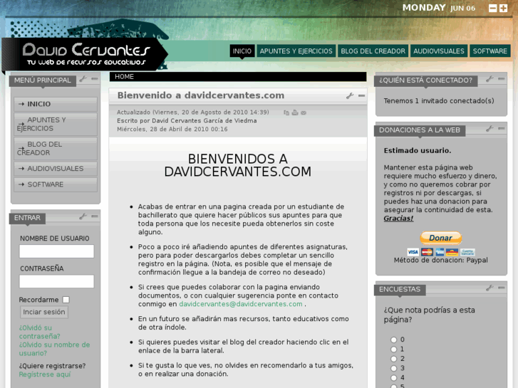 www.davidcervantes.com
