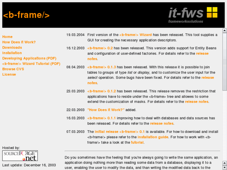 www.b-frame.org