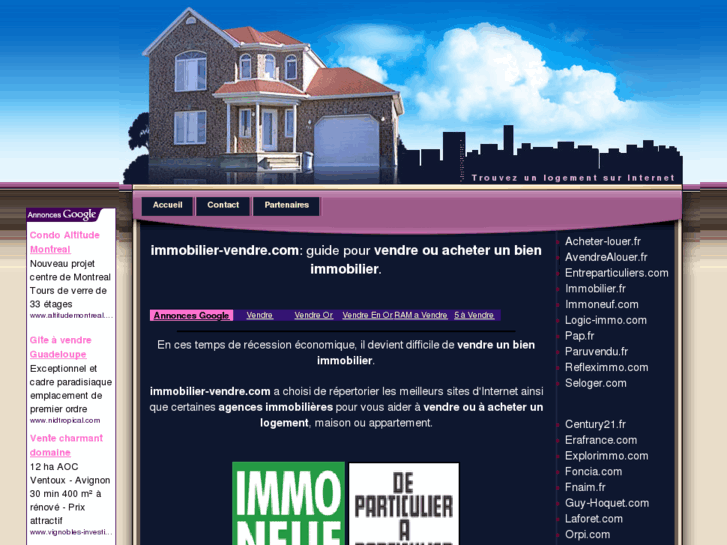www.immobilier-vendre.com