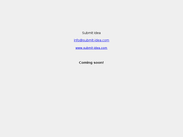 www.submit-idea.com