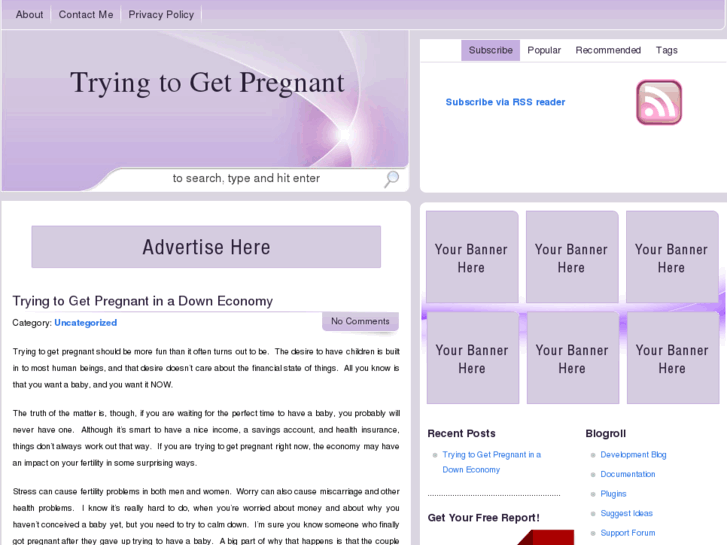 www.tryingtogetpregnantblog.com