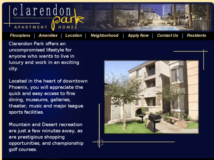 www.clarendon-park.com