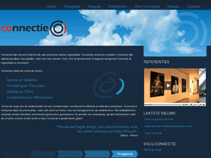 www.connectie.biz